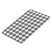 Mini Polka Dots Premium Magnet Magneet (Linkerzijde)