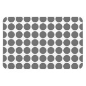 Mini Polka Dots Premium Magnet Magneet (Horizontaal)