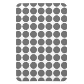 Mini Polka Dots Premium Magnet Magneet (Verticaal)