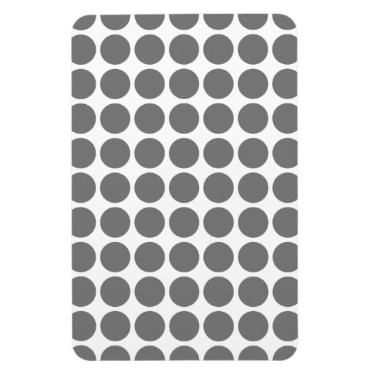 Mini Polka Dots Premium Magnet Magneet (Verticaal)