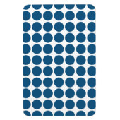 Mini Polka Dots Premium Magnet Magneet (Verticaal)