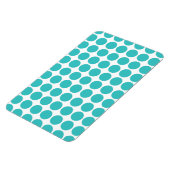 Mini Polka Dots Premium Magnet Magneet (Linkerzijde)