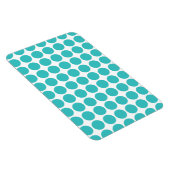 Mini Polka Dots Premium Magnet Magneet (Rechterzijde)