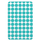 Mini Polka Dots Premium Magnet Magneet (Verticaal)