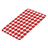 Mini Polka Dots Premium Magnet Magneet (Linkerzijde)