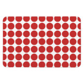 Mini Polka Dots Premium Magnet Magneet (Horizontaal)