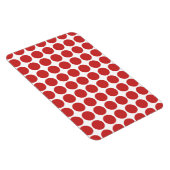 Mini Polka Dots Premium Magnet Magneet (Rechterzijde)