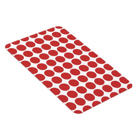 Mini Polka Dots Premium Magnet Magneet (Rechterzijde)