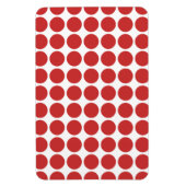 Mini Polka Dots Premium Magnet Magneet (Verticaal)