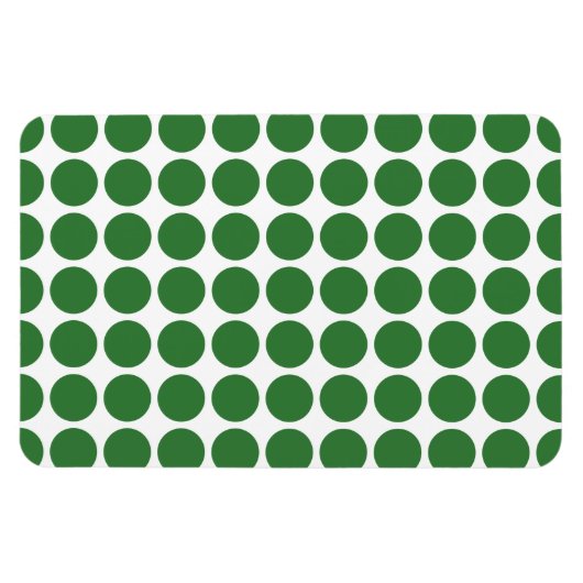 Mini Polka Dots Premium Magnet Magneet (Horizontaal)
