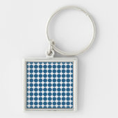 Mini Polka Dots Premium Sleutelhanger (Voorkant)