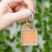 Mini Polka Dots Premium Sleutelhanger (Hand)