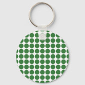 Mini Polka Dots Sleutelhanger (Voorkant)