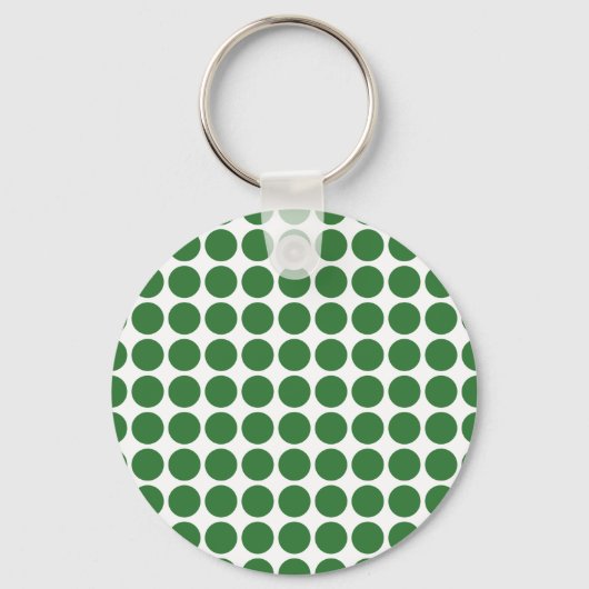 Mini Polka Dots Sleutelhanger (Voorkant)