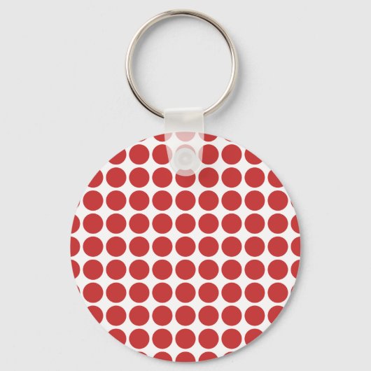 Mini Polka Dots Sleutelhanger (Voorkant)