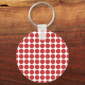 Mini Polka Dots Sleutelhanger (Voorkant)