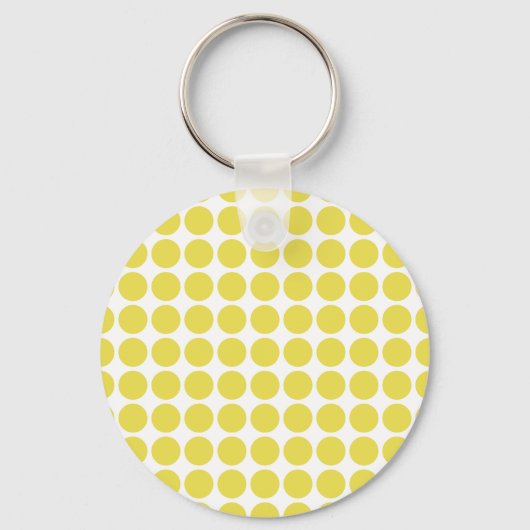 Mini Polka Dots Sleutelhanger (Voorkant)