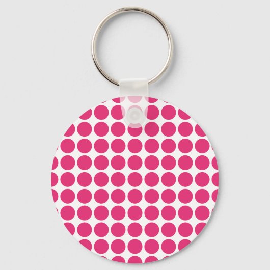 Mini Polka Dots Sleutelhanger (Voorkant)