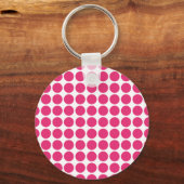Mini Polka Dots Sleutelhanger (Voorkant)