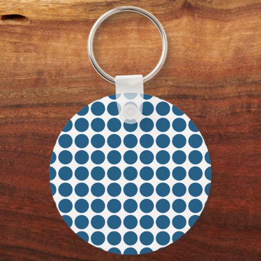 Mini Polka Dots Sleutelhanger (Voorkant)