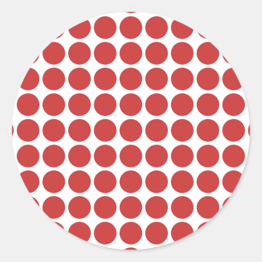 Mini Polka Dots Stickers (Voorkant)