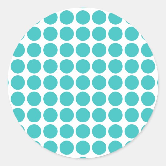 Mini Polka Dots Stickers (Voorkant)