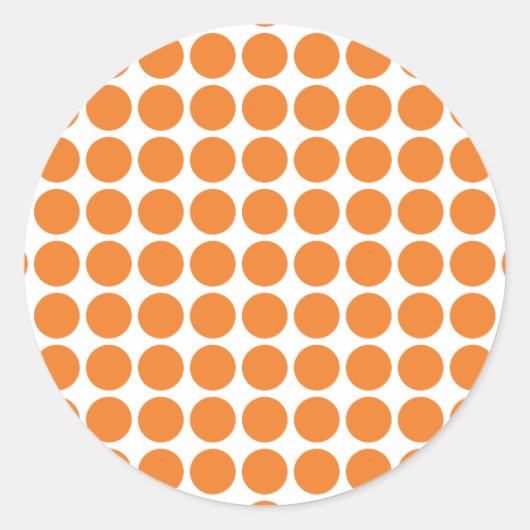 Mini Polka Dots Stickers (Voorkant)
