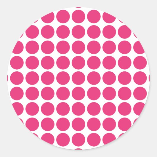 Mini Polka Dots Stickers (Voorkant)