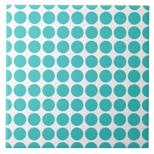 Mini Polka Dots Tegel Tegeltje (Voorkant)