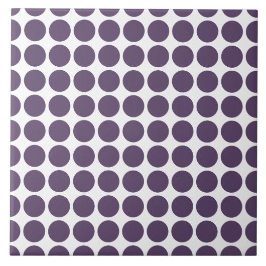 Mini Polka Dots Tegel Tegeltje (Voorkant)