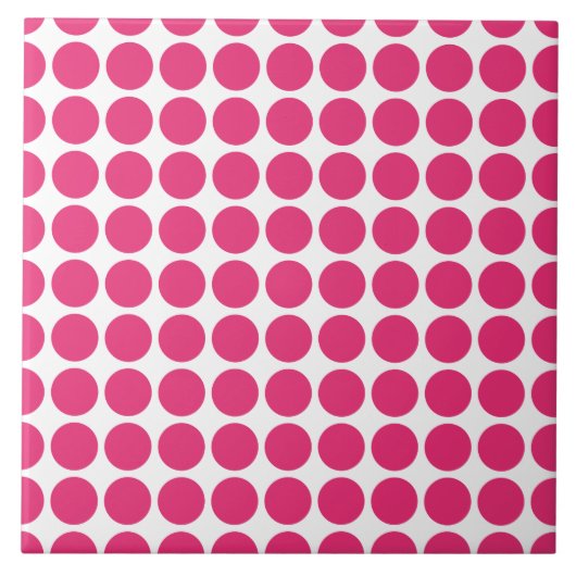 Mini Polka Dots Tegel Tegeltje (Voorkant)