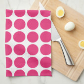 Mini Polka Dots Towel Theedoek (Quarter Fold)