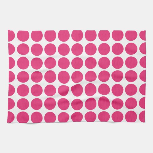 Mini Polka Dots Towel Theedoek (Horizontaal)