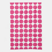 Mini Polka Dots Towel Theedoek (Verticaal)