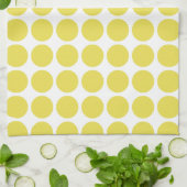 Mini Polka Dots Towel Theedoek (Gevouwen)
