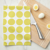 Mini Polka Dots Towel Theedoek (Quarter Fold)