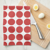 Mini Polka Dots Towel Theedoek (Quarter Fold)