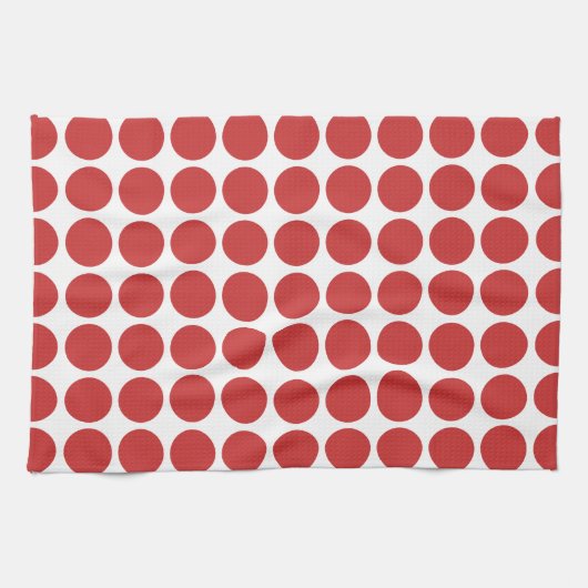 Mini Polka Dots Towel Theedoek (Horizontaal)