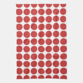 Mini Polka Dots Towel Theedoek (Verticaal)