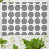 Mini Polka Dots Towel Theedoek (Gevouwen)