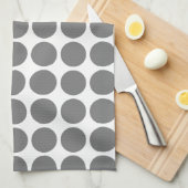 Mini Polka Dots Towel Theedoek (Quarter Fold)
