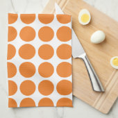 Mini Polka Dots Towel Theedoek (Quarter Fold)