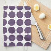 Mini Polka Dots Towel Theedoek (Quarter Fold)
