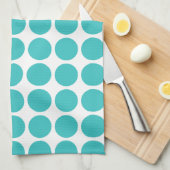 Mini Polka Dots Towel Theedoek (Quarter Fold)