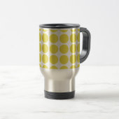 Mini Polka Dots Travel Mug Reisbeker (Voorkant rechts)