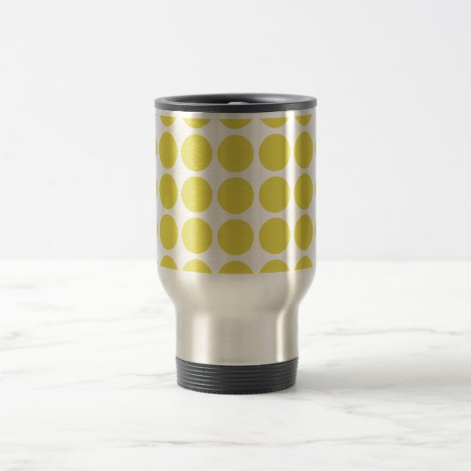 Mini Polka Dots Travel Mug Reisbeker (Center)