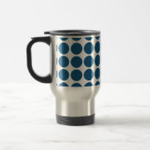 Mini Polka Dots Travel Mug Reisbeker (Links)