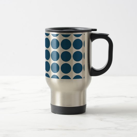 Mini Polka Dots Travel Mug Reisbeker (Rechts)