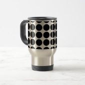 Mini Polka Dots Travel Mug Reisbeker (Voorkant links)