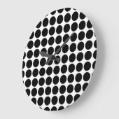 Mini Polka Dots Wall klok (Hoek)